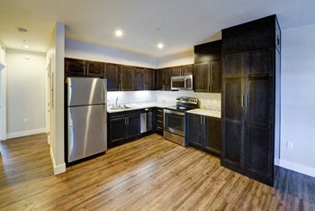 East Village Flats Kitchen